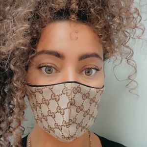 Designer Inspired Face Mask